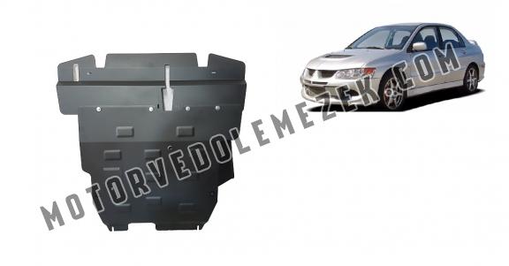 Acél motor, sebbeségváltó, hütő, első lökhárító védőlemez Mitsubishi Lancer