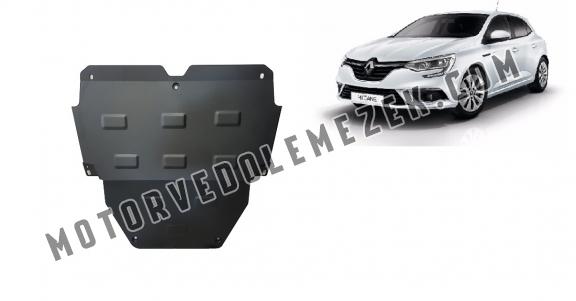 Acél motor, kapcsolószekrény védőlemez Renault Megane 4