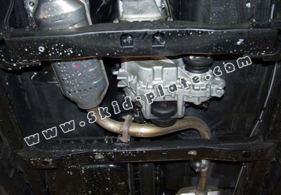 Acél motor, hütő védőlemez Kia Sorento