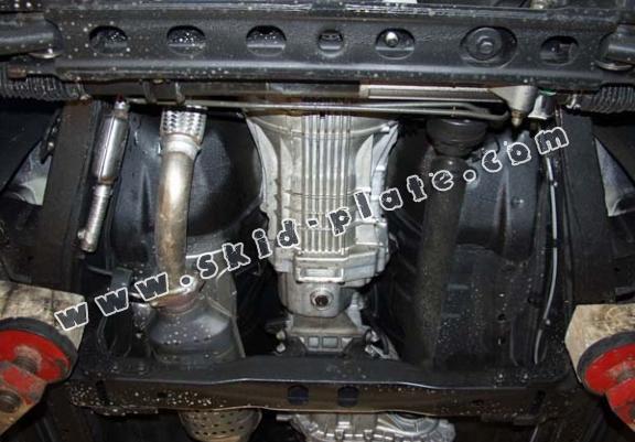 Acél motor, hütő védőlemez Kia Sorento
