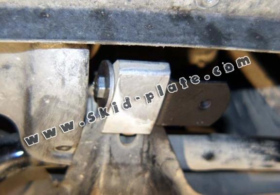 Motor, karter- védő acéllemez Porsche Cayenne