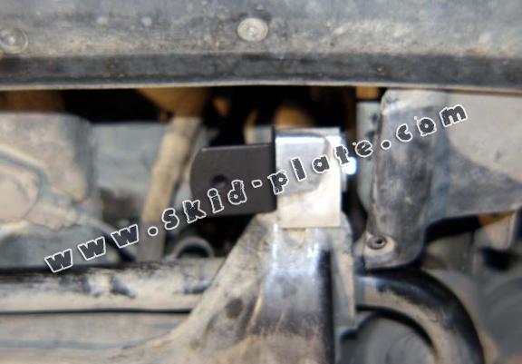 Motor, karter- védő acéllemez Porsche Cayenne