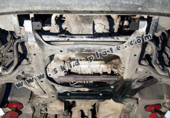 Motor, karter- védő acéllemez Porsche Cayenne