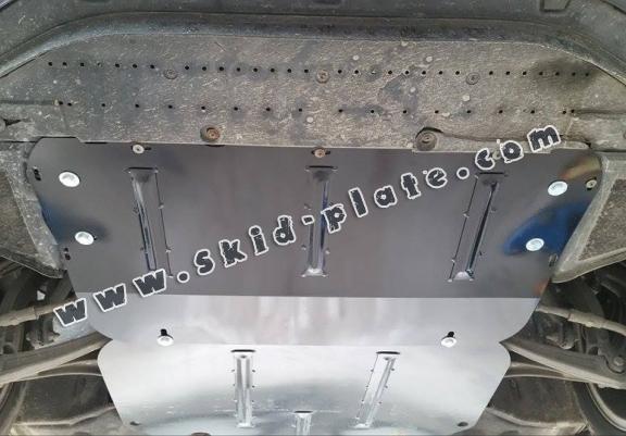 Acél motor, hütő védőlemez Audi A7