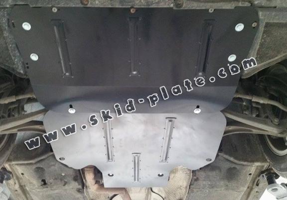 Acél motor, hütő védőlemez Audi A7