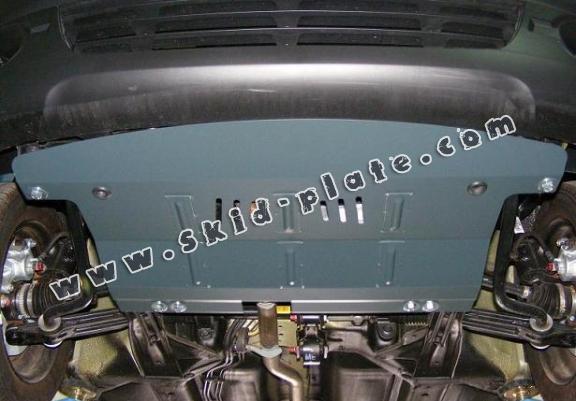 Acél motor, kapcsolószekrény védőlemez Daewoo Matiz