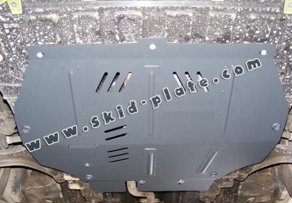 Acél motor, kapcsolószekrény, hütő védőlemez Chevrolet Spark