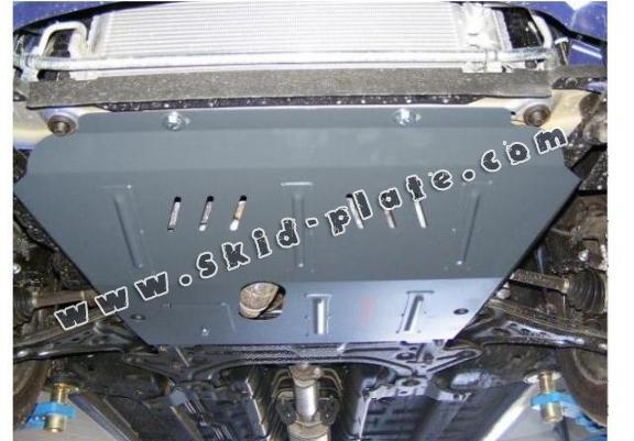 Acél motor, kapcsolószekrény védőlemez Chevrolet Kalos