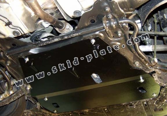 Acél motor, kapcsolószekrény, hütő védőlemez Citroen C4