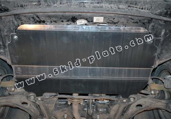 Acél motor, kapcsolószekrény védőlemez Citroen DS3
