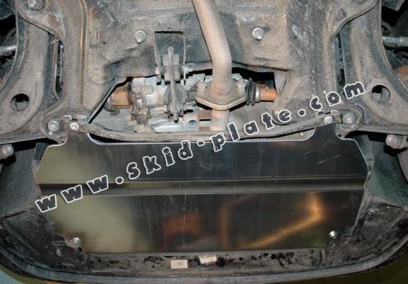 Acél motor, kapcsolószekrény védőlemez Citroen DS3