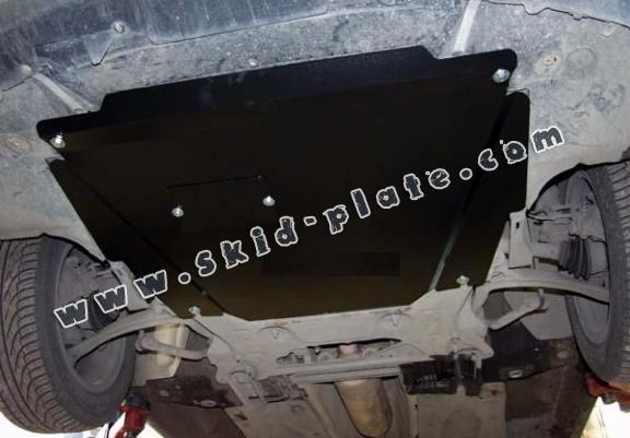 Acél motor, kapcsolószekrény védőlemez Citroen C5