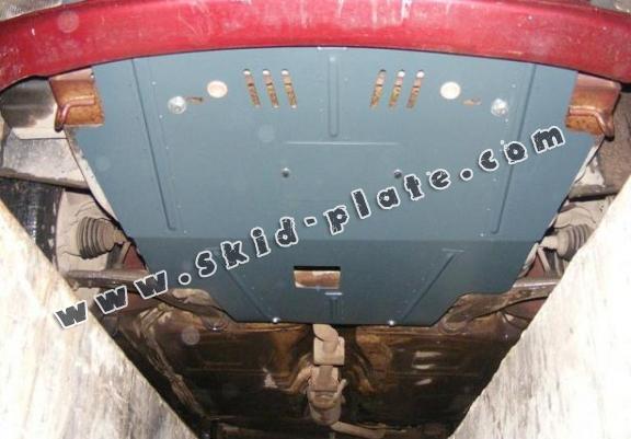 Acél motor, kapcsolószekrény védőlemez Daewoo Espero