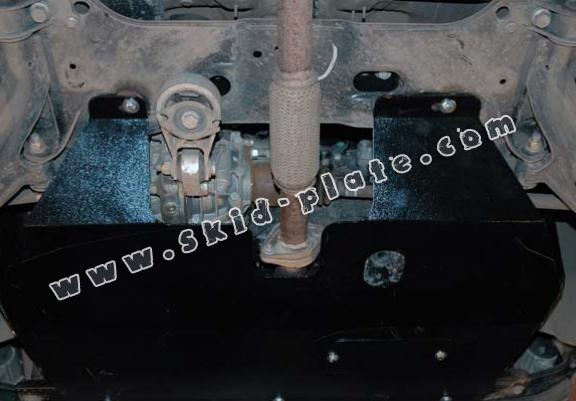 Acél motor, sebbeségváltó, hütő, első lökhárító védőlemez Fiat Doblo
