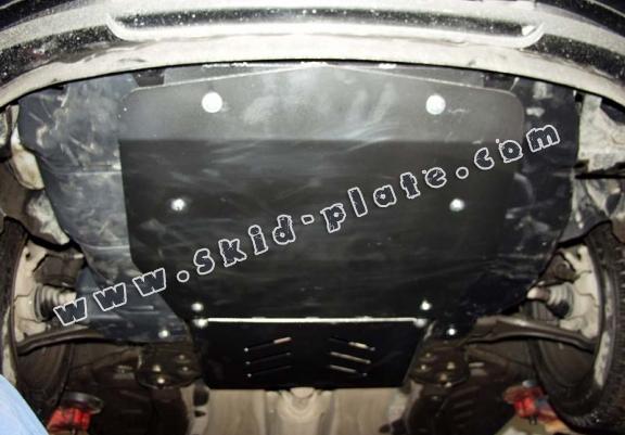 Acél motor, kapcsolószekrény védőlemez Fiat Stilo