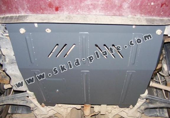 Acél motor, kapcsolószekrény, hütő védőlemez Fiat Linea