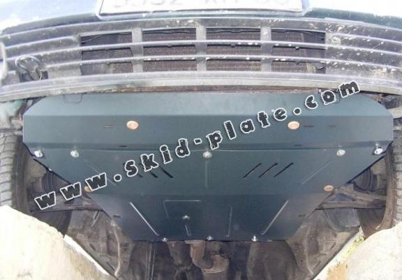 Acél motor, sebbeségváltó, hütő, első lökhárító védőlemez Ford Mondeo 1,2