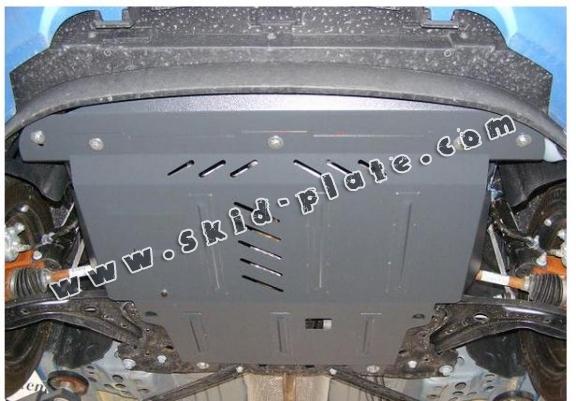 Acél motor, kapcsolószekrény védőlemez Ford Transit Courier