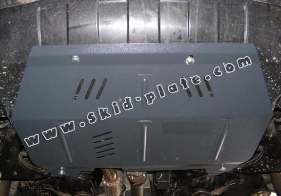 Acél motor, kapcsolószekrény, hütő védőlemez Kia Sportage