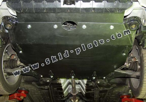 Acél motor, sebbeségváltó, hütő, első lökhárító védőlemez Hyundai Coupé Gk