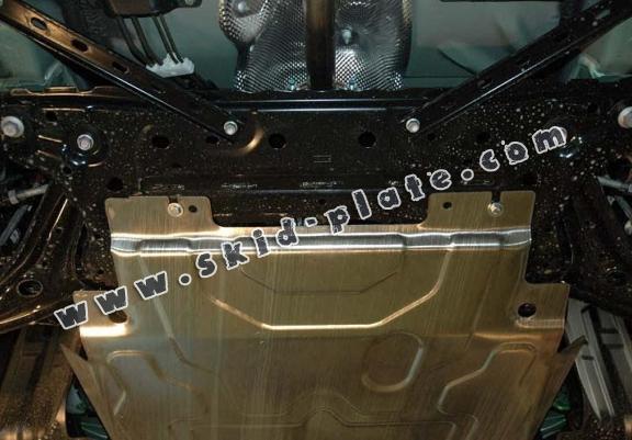 Acél motor, sebbeségváltó, hütő, első lökhárító védőlemez Mazda 2