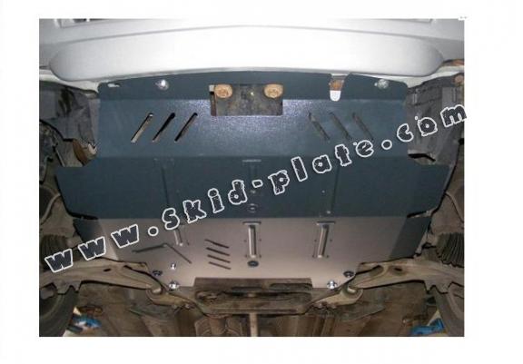Acél motor, kapcsolószekrény, hütő védőlemez Nissan X-Trail T30