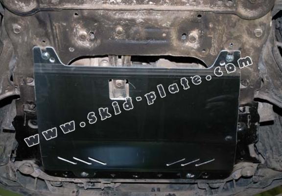 Acél motor, kapcsolószekrény, hütő védőlemez Nissan Qashqai J10