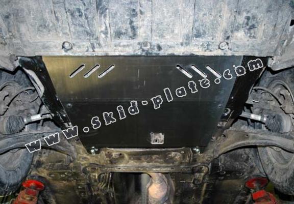 Acél motor, kapcsolószekrény, hütő védőlemez Nissan Qashqai J10