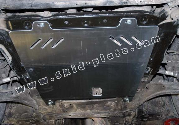 Acél motor, kapcsolószekrény, hütő védőlemez Nissan Qashqai J10