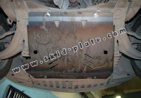 Acél motor, kapcsolószekrény védőlemez Nissan Note