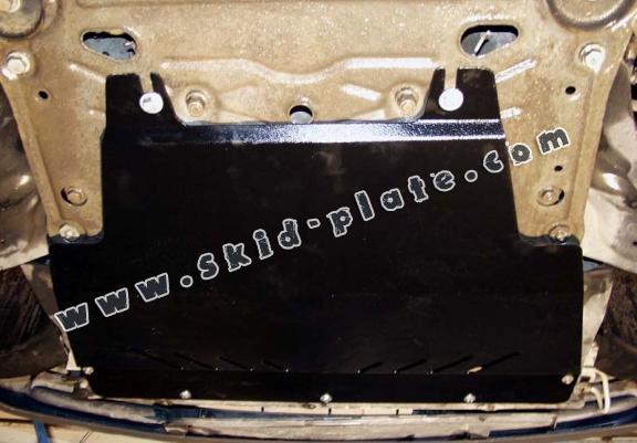 Acél motor, kapcsolószekrény, hütő védőlemez Nissan Primastar