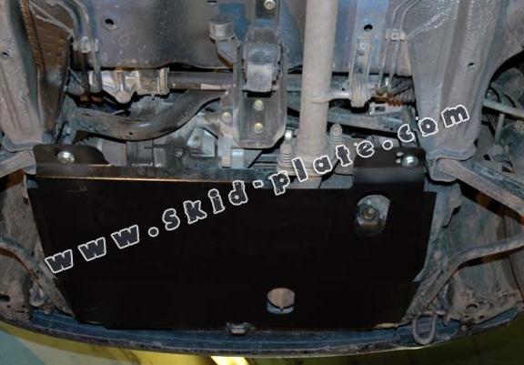 Acél motor, kapcsolószekrény védőlemez Suzuki Wagon R+