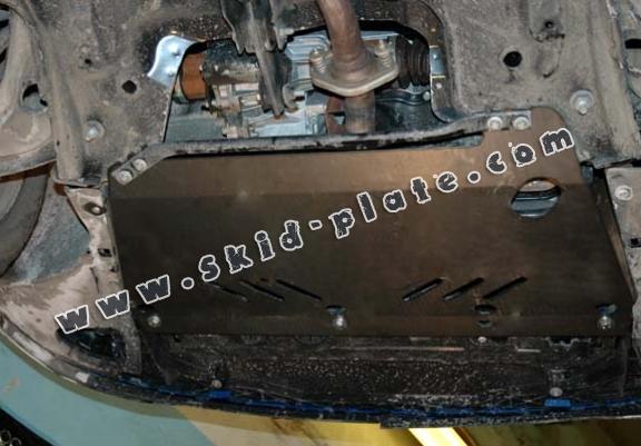 Acél motor, kapcsolószekrény védőlemez Citroen C3 Picasso