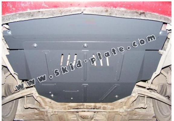 Acél motor, sebbeségváltó, hütő, első lökhárító védőlemez Peugeot 307