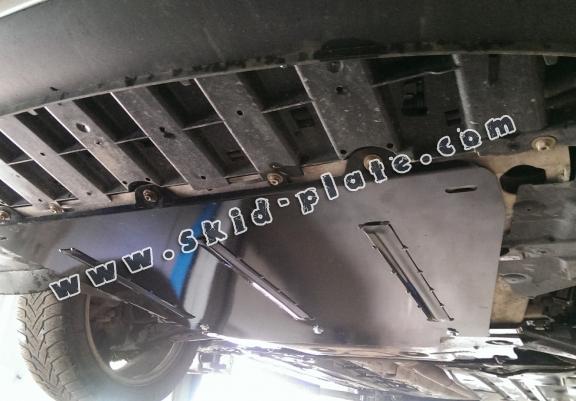 Acél motor, kapcsolószekrény védőlemez Renault Laguna 3