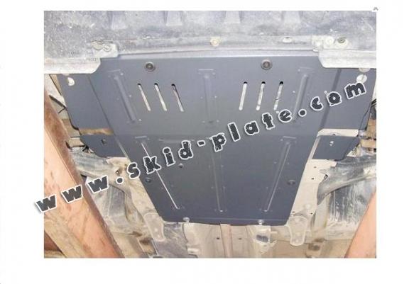 Acél motor, kapcsolószekrény, hütő védőlemez Renault Megane 2
