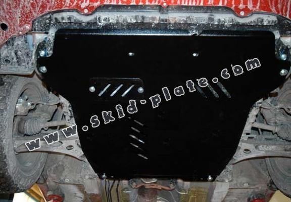 Acél motor, kapcsolószekrény védőlemez Suzuki SX 4