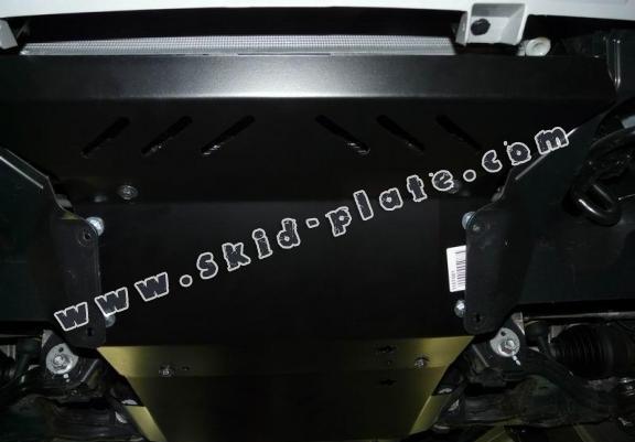 Acél motor, hütő védőlemez Toyota Hilux
