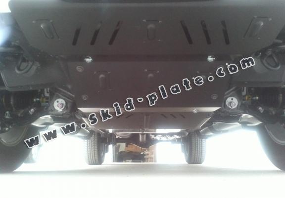 Acél motor, hütő védőlemez Toyota Hilux