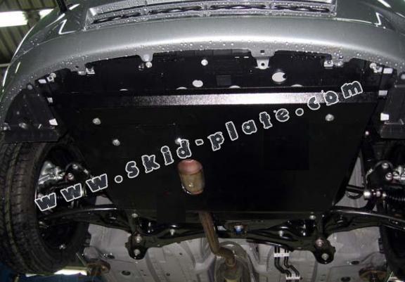 Acél motor, kapcsolószekrény védőlemez Toyota Yaris