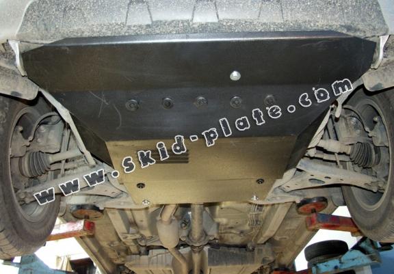 Acél motor, kapcsolószekrény védőlemez Toyota Yaris