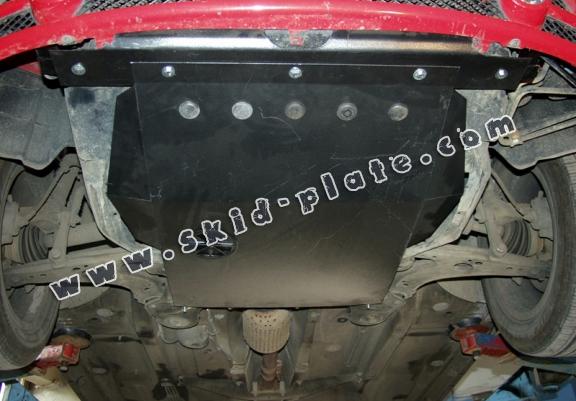 Acél motor, kapcsolószekrény védőlemez Volkswagen New Beetle