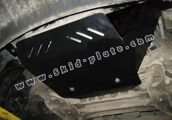 Acél motor, kapcsolószekrény védőlemez Volkswagen Crafter