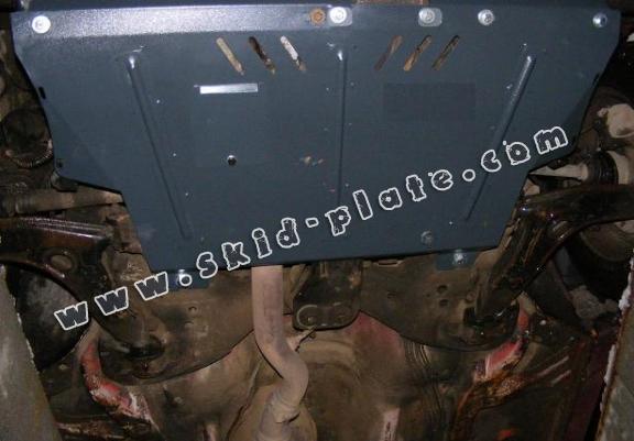 Acél motor, kapcsolószekrény védőlemez Volvo V40