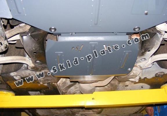 Acél motor, hütő védőlemez  VW Passat B5
