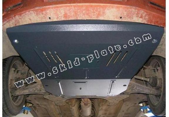Acél motor, sebbeségváltó, hütő, első lökhárító védőlemez Chevrolet Aveo