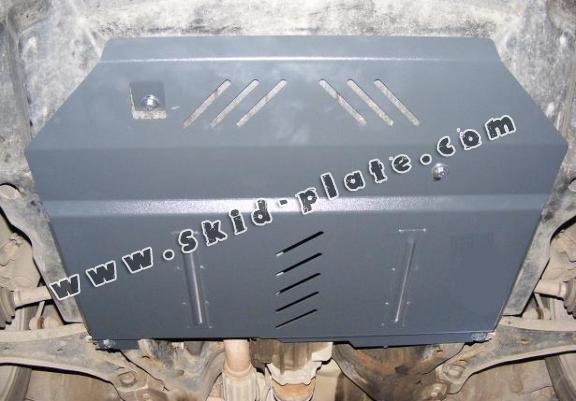 Acél motor, kapcsolószekrény, hütő védőlemez Opel Antara