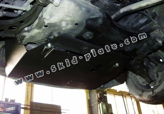 Acél motor, kapcsolószekrény védőlemez Fiat Ducato