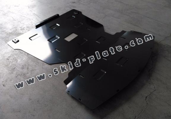 Acél motorvédőlemez BMW Seria 3 E90/91