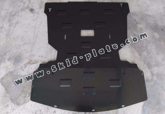 Acél motorvédőlemez BMW Seria 3 E90/91